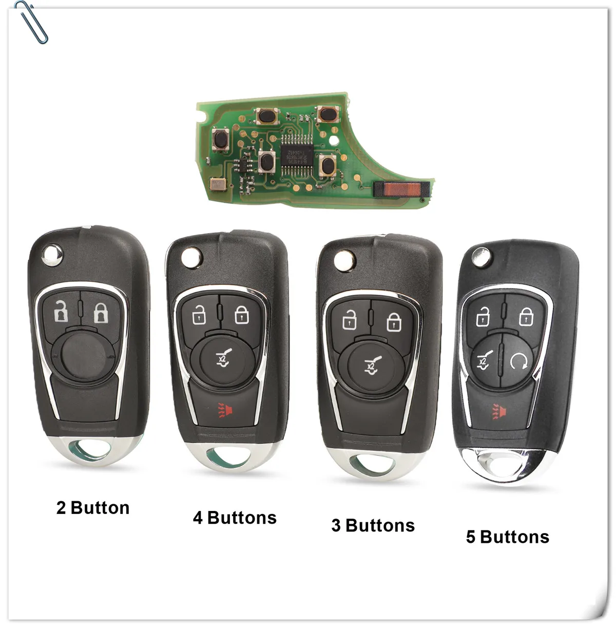 10pcs portachiavi Flip modificato per Chevrolet Cruze Epica Lova Camaro Impala 2/3/4 pulsante 315Mhz /433Mhz ID46 Chip chiave auto remota 7 10pcs portachiavi Flip modificato per Chevrolet Cruze Epica Lova Camaro Impala 2/3/4 pulsante 315Mhz /433Mhz ID46 Chip chiave auto remota - Hb5b0f10c14274111a079966de1c9d509C