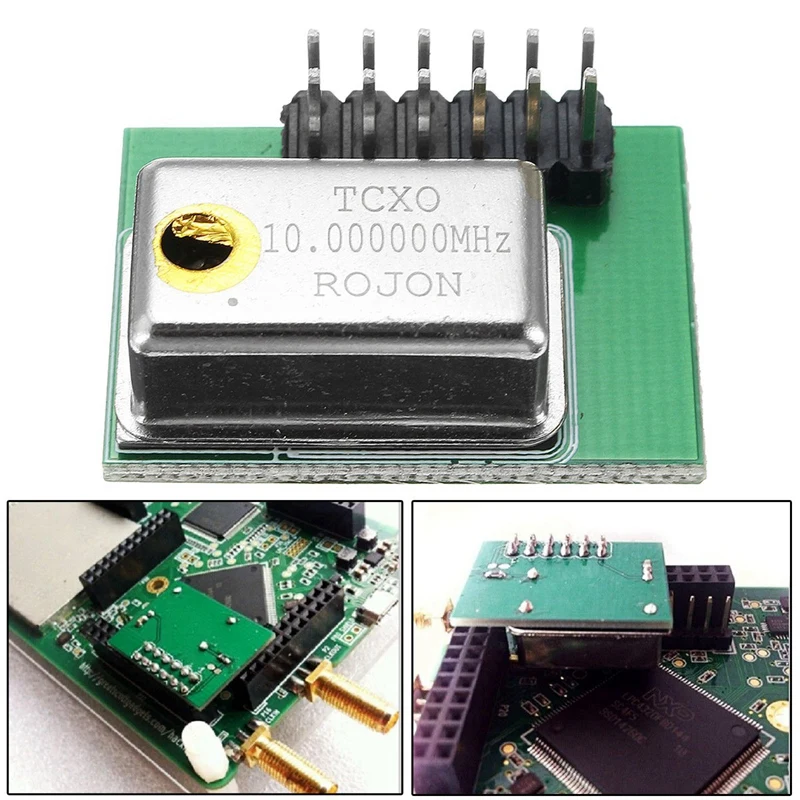 FFYY-внешний модуль часов TCXO PPM 0,1 для HackRF один gps эксперимент GSM/WCDMA/LTE
