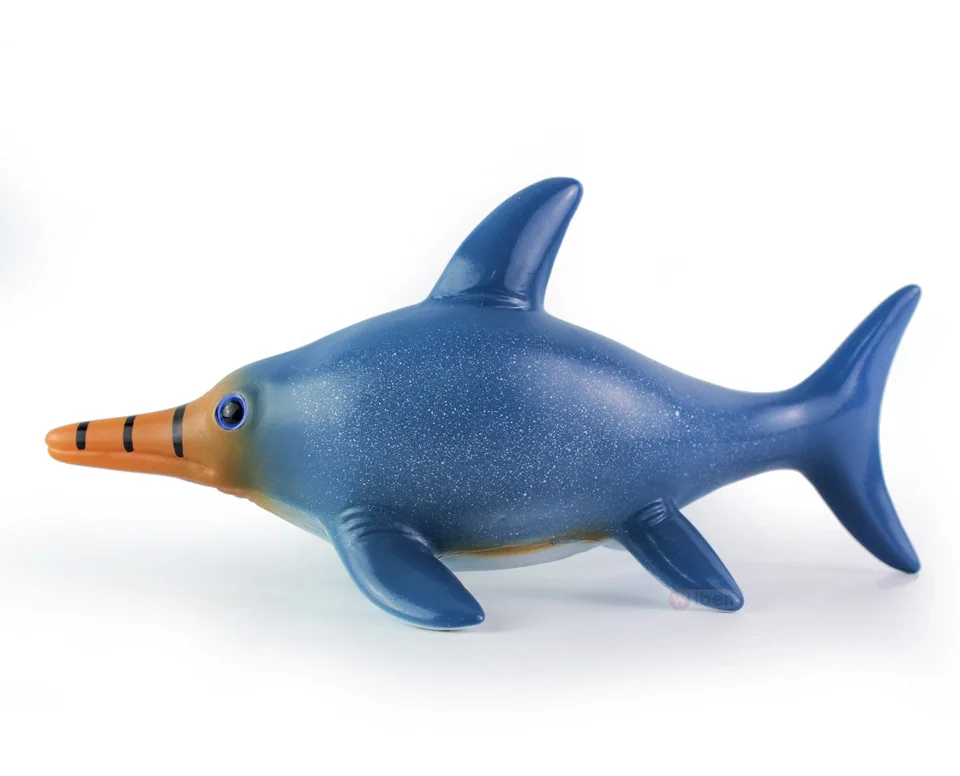 Бутик стиль имитация динозавров мягкий Silcone Ichthyosaurs Mosasaurs слайд зуб Дракон дунклеостей морской Organis