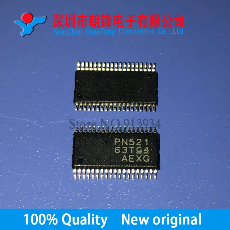 

10 шт., TPD12S521DBTR TPD12S521DB PN521 TSSOP38, новый оригинальный