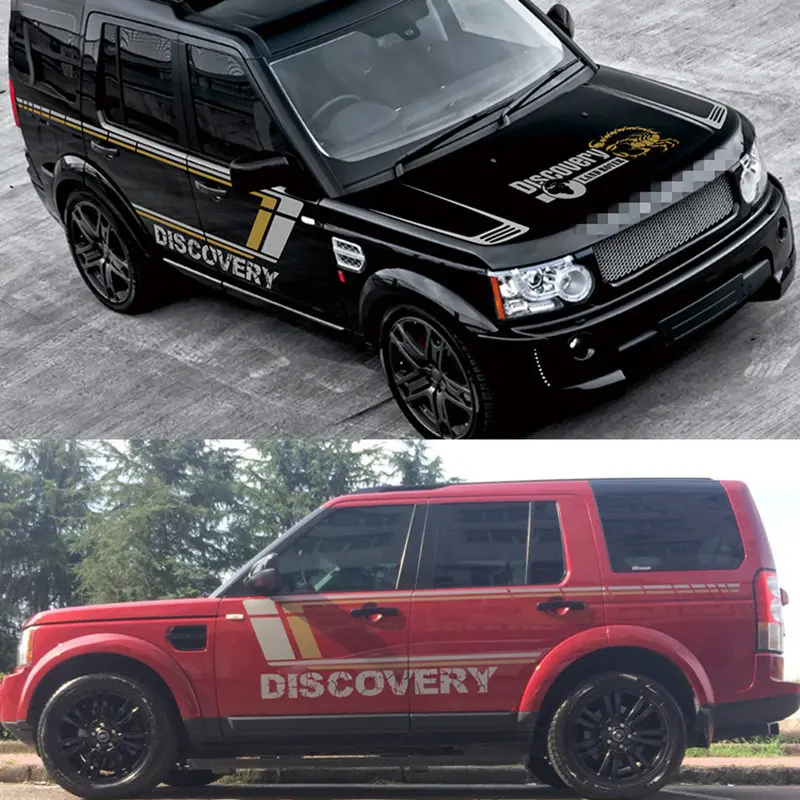 Автомобильная наклейка для Land Rover Range Aurora Discovery 4 Модифицированная наружного