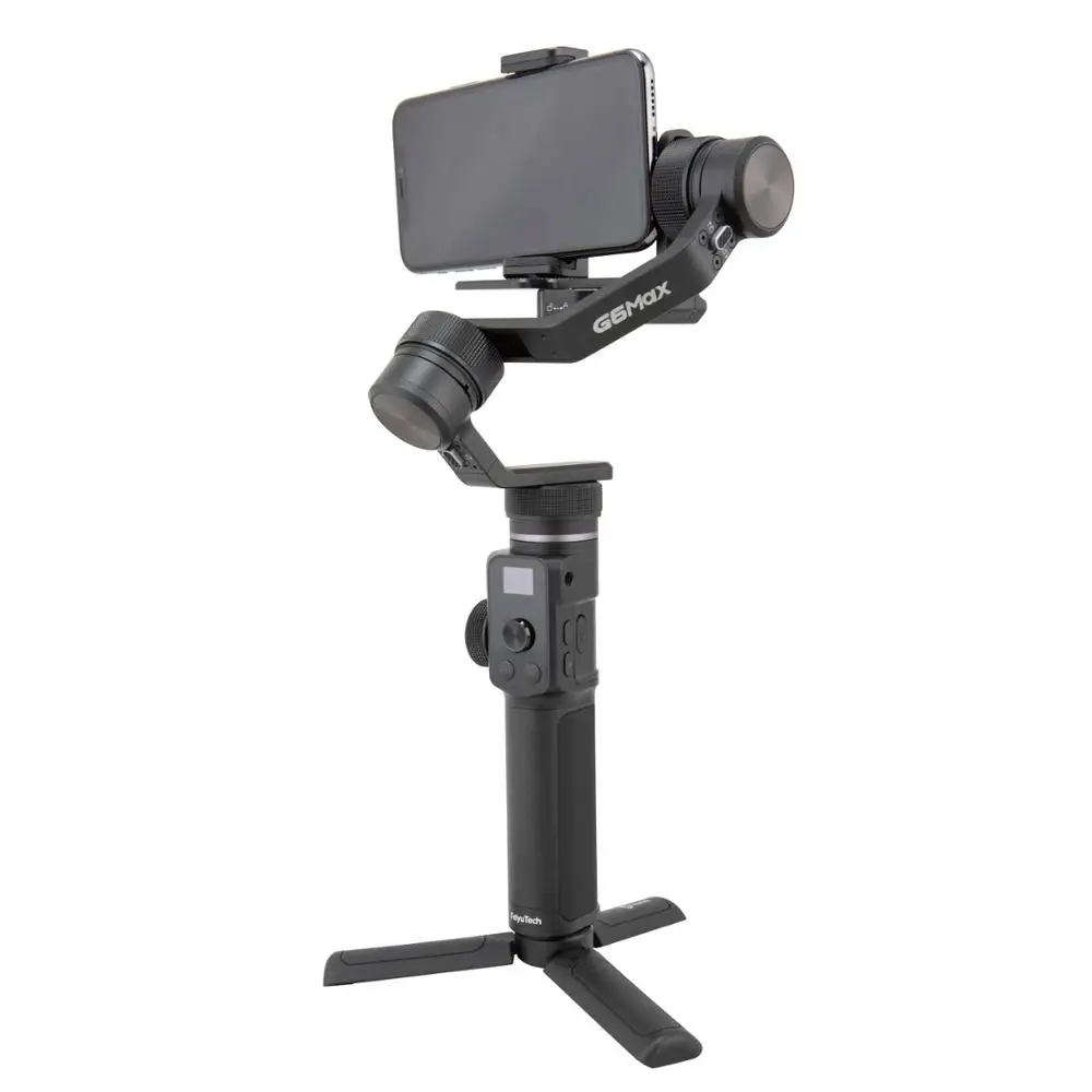 Feiyu G6 Max 3-х позиционный ручной карданный стабилизатор для смартфона iphone X GoPro Hero 7 6 5 экшн беззеркальных камер pk isteady pro