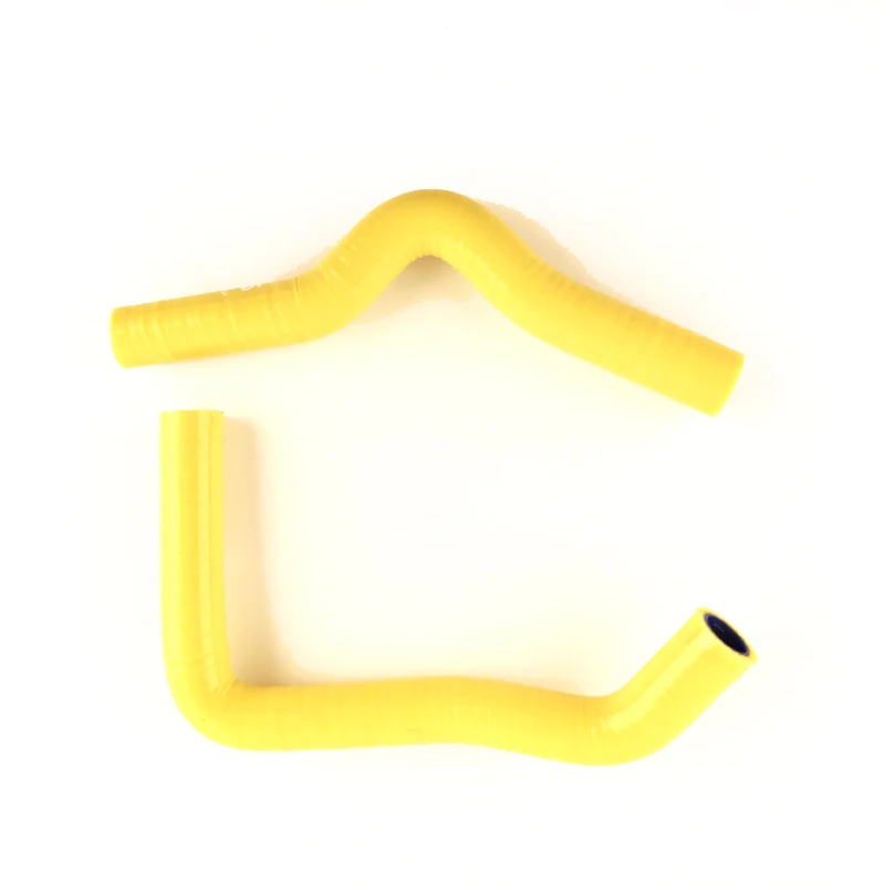 For SUZUKI RM85 02 03 04 05 06 07 08 Radiator Silicone Coolant Hose Set