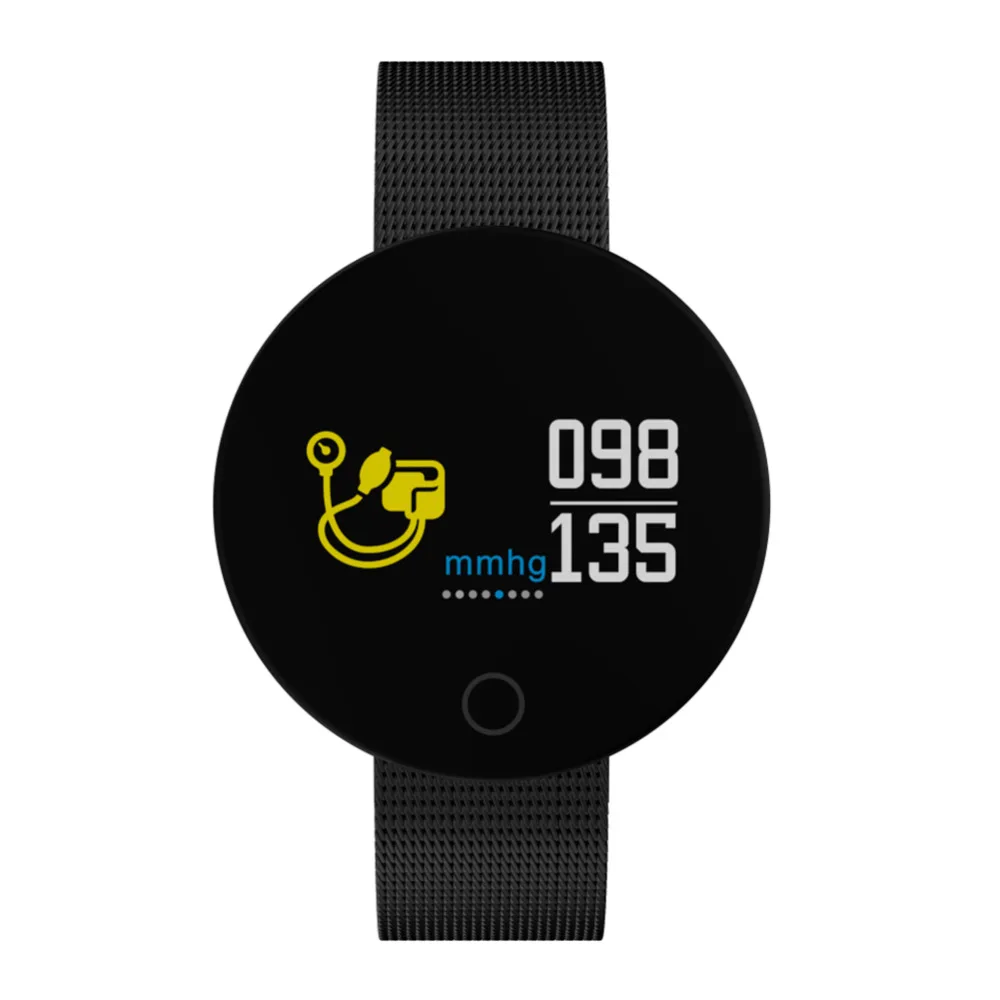 007PRO Смарт часы браслет 0,96 дюймов цветной TFT сенсорный экран Bluetooth 4,0 Смарт Спорт Водонепроницаемый Анти-потеря для ios android