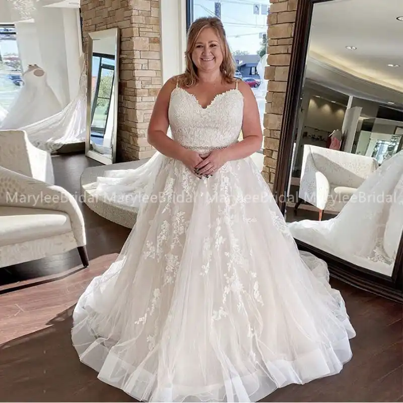 Custom made plus size wedding dresses Outlet