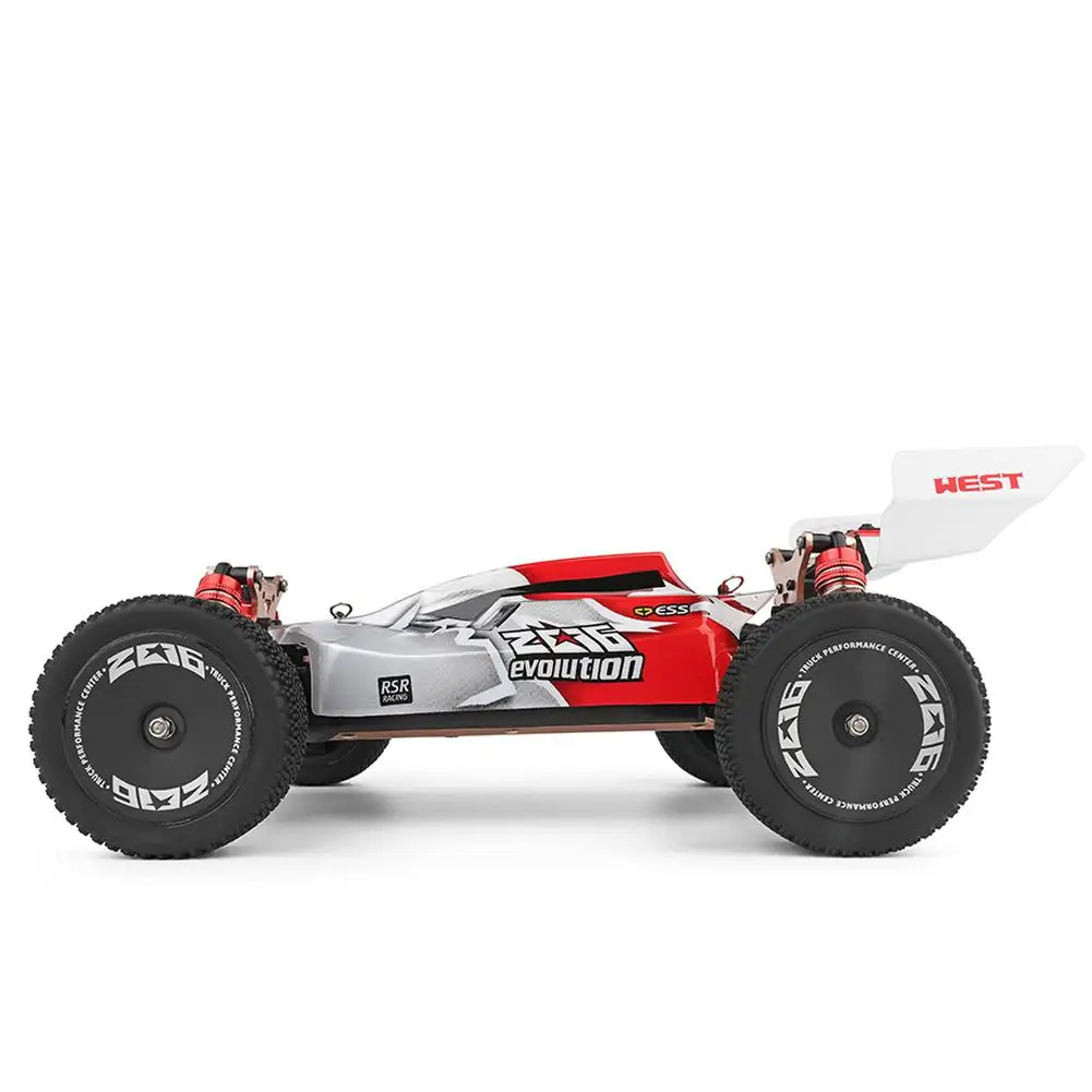 Wltoys 144001 1/14 2,4G 4WD высокое Скорость гоночный автомобиль RC модели автомобилей до 60 км/ч RC автомобиль 550 мотор RC внедорожного автомобиля РТР дистанционного управления