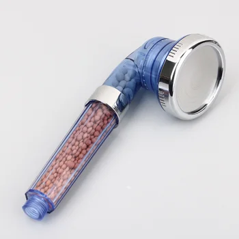 

ABS Shower Head 300% High Turbo Pressure 40% Water Saving Three-layer Filter System Multi-function 2020