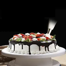 Инструмент для выпечки с нескользящим краем, пластиковый стол для торта, настольный инструмент для торта