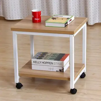 

Small A Few Corner Sofa Tea Table Can Be Mobile While Room Cabinet Telephone Bedside Table Can Be Customized