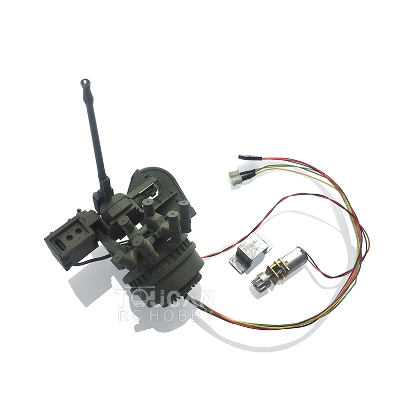 Metal Weapon Station For DIY 1/16 Leopard2A6 3889 RC Tank TK16 Main Board Parts TH19230-SMT5