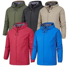 

Brand Men‘s Jackets Windproof Mens Jacket Overcoat Youth Trim Men Jackets Outwear Man Clothing Coat For Male