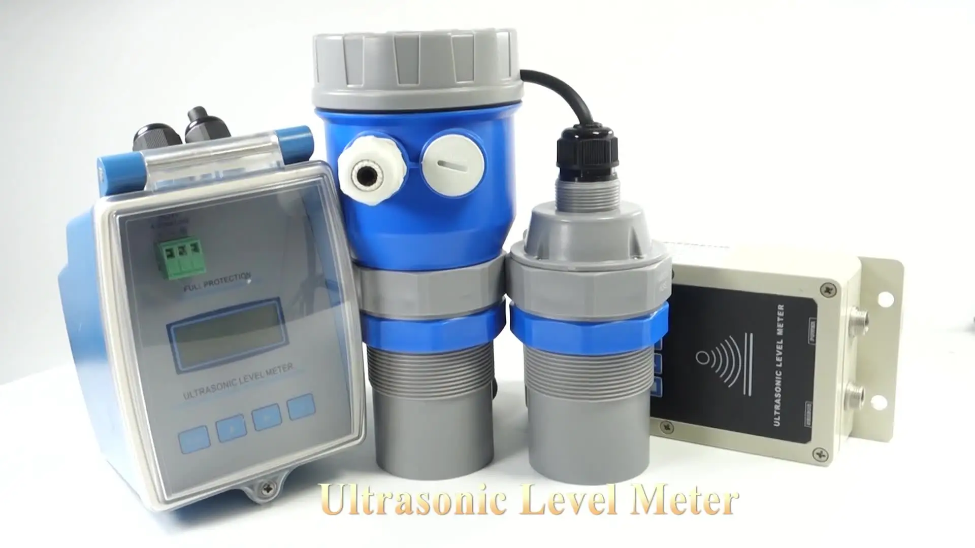 Alcohol Methanol Chemical Liquid 4-20mA Acid Ultrasonic Level Sensor
