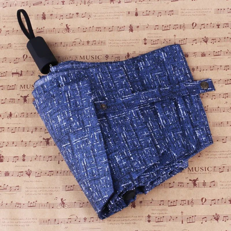 

South Korea Literature And Art Retro Ultra-Light MORI Series All-Weather Umbrella Creative Trend Fresh Simple Cool Folding Umbre