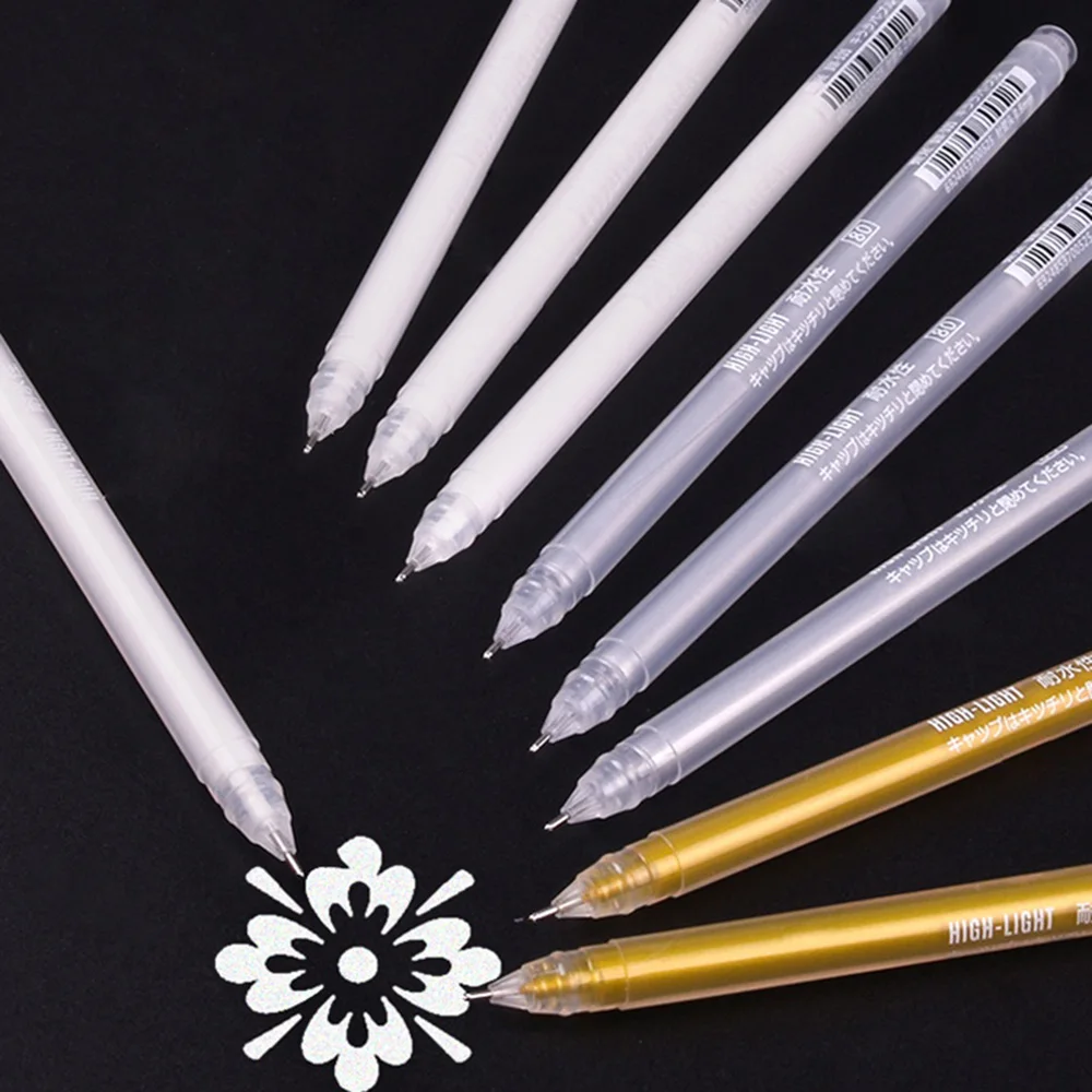 Highlighter Pen Highlighter Marker Art Marker 3/9pcs