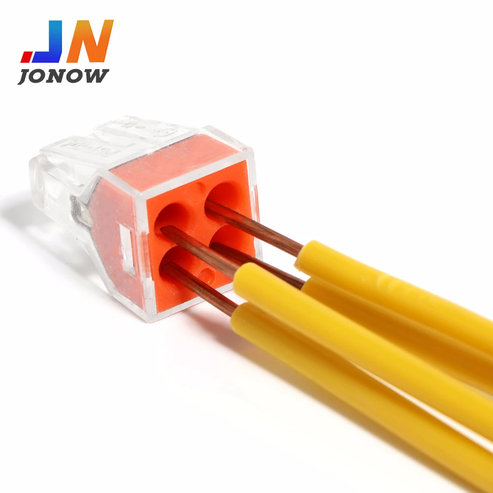 

Electrical wire connectors PCT Wiring Conector Connect Terminal faston fast Locking cable Compact Type Eletrical accessorie