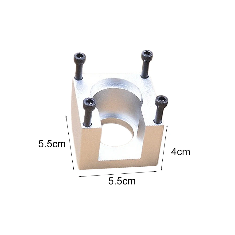 

Stepper Motor Clamp 1 pcs Mounting Bracket 4 x Mounting Screws Mount Clamp Set for Nema23 CNC Router Machines