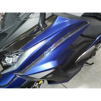 

KIT resin stickers gel 3D headbands front compatible for scooter kymco AK 550