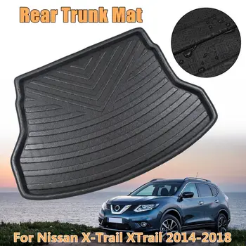 

Car Boot Cargo Liner For Nissan X-Trail XTrail 2014 2015 2016 2017 2018 Rear Trunk Floor Mat Tray Carpet Mud Protector 1PCS