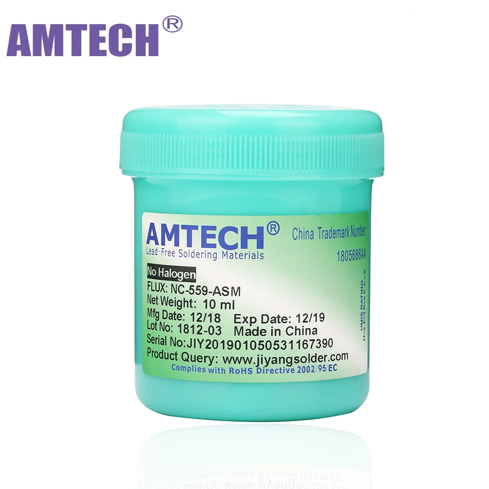 Amtech Nc559asm 100g Leadfree Solder Flux Solder Paste Flux For