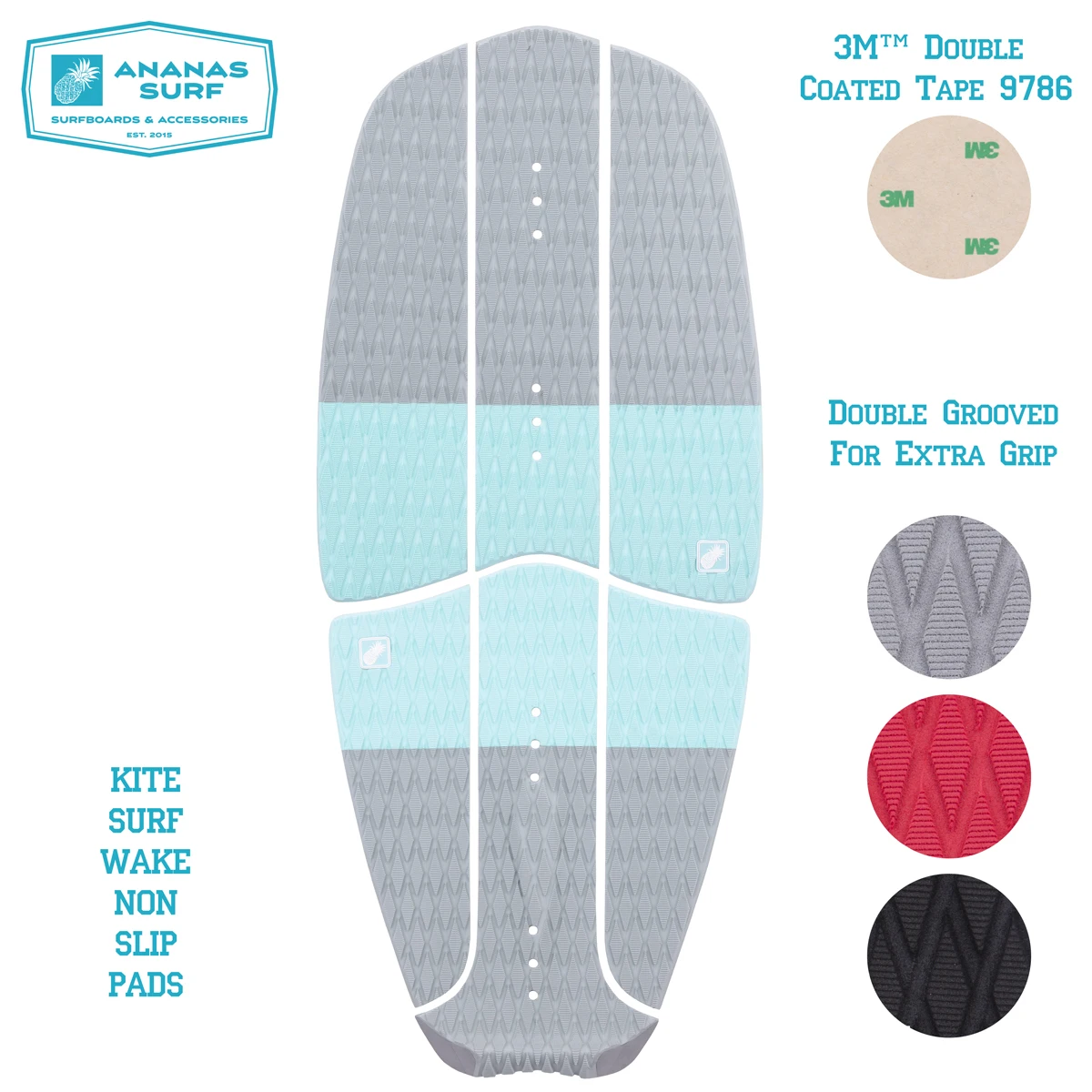 Other Surfing Accessories Brand New Front Traction Pad for Surfboards
