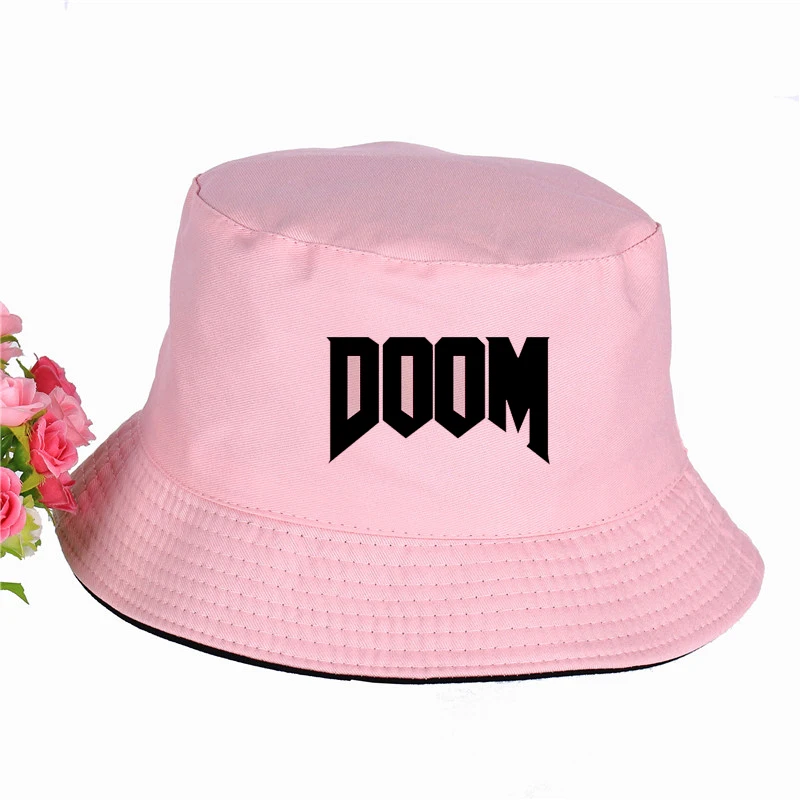 Новая мода Doom Панама, шляпа-Панама Летняя Спортивная Кепка солнцезащитный козырек рыболовные повседневные одноцветные шапки