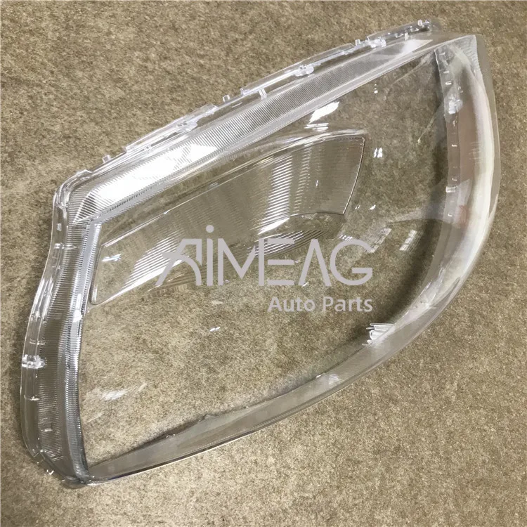 Made for 08-10 Tiida front large lampshade transparent headlight cover lens cover