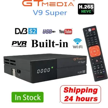 

H.265 HEVC PVR Ready Dvb S2 USB Tv Tuner Digital tv Box Free Cable Receiver Satellite TV Receiver Built-in Wifi Youtube AV Out