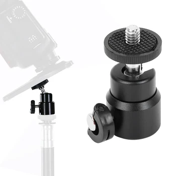 

SOONHUA 1/4 Inch Screw Mount Stand Mini Ball Head Ballhead For DSLR Camera Tripod Mini Ball Heads Camera Accessories