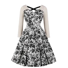 

Dazzle Ages Autumn Women Dresses Sexy Mesh Stitching Vintage Bodycon Long Sleeves Leaky Back High Waist Aesthetic Female Clothes