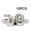 Free shipping 10pcs bearing 603 604 605 606 607 608 609 623 624 625 626 627 628zz 2RS ► Photo 2/6