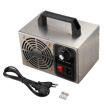 

24G Timerable Ozone Disinfection Machine, Air Purifier, Ozone Generator, Independent Switching Power Supply-EU Plug