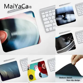 

MaiYaCa Retro Record Unique Desktop Pad Game Mousepad Rubber PC Computer Gaming mouse pad Gaming Mouse Pad