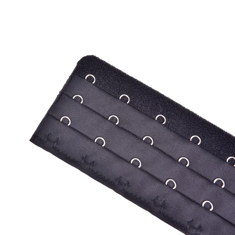 5pcs Women's Tight Garment Extended Button 3 Rows 13 Buckle Lengthen Hooks