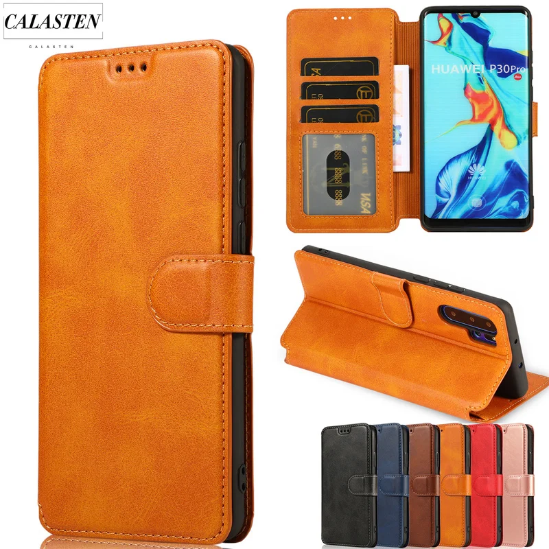 

Flip Case For Huawei Mate 20 P20 P30 Pro Lite P Smart Plus 2019 Honor 20 10 lite Y6 Y9 Magnetic Leather Wallet Stand Cover Coque