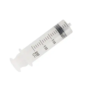 

200ml Birds Feeding Syringe Parrot Pigeons Chicken Feeding Syringe With Gavage Tubes 200cc Animal Feeding Supplies 1 Pc