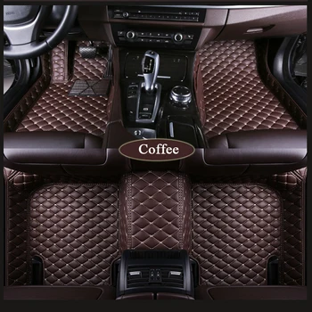 

Lunda Custom car floor mats for Cadillac SRX CTS Escalade ATS ATSL XTS CT6 SLS XT5 CT6 all models Waterproof carpet mats