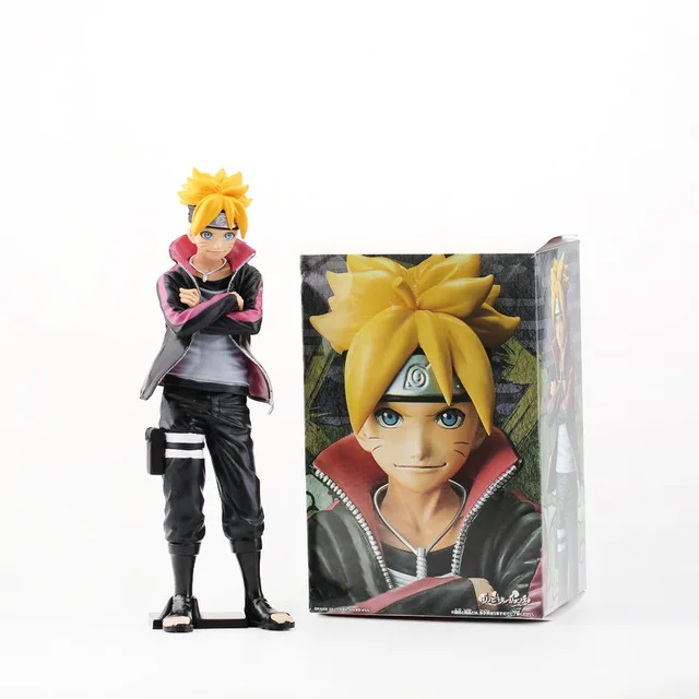 Bandai boruto naruto o filme anime figura uzumaki boruto figura de ação  brinquedos para meninos meninas crianças presente natal modelo ornamentos -  AliExpress