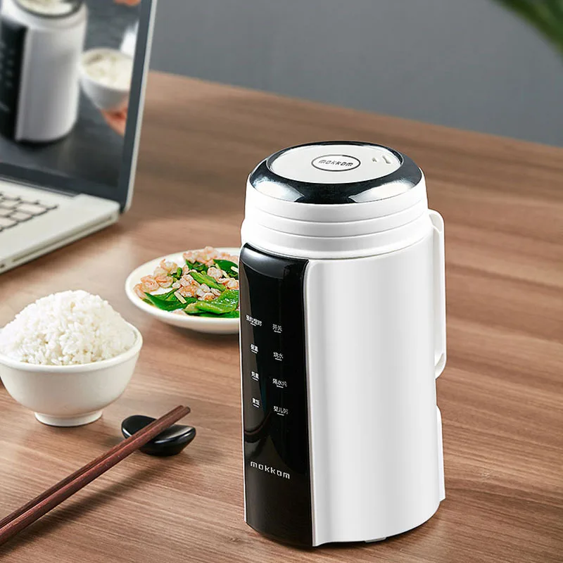 

700ML Multifunctional Electric Kettle Heating Cooking Pot Home Travel Folding Kettle Hot Water Cup Stew Non-stick Liner 220V