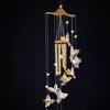 Love Angel Cupid Wind Chime Tube Hanging Ornament House Decoration Metal Pipe Wind Chime Clear Sound Wind Chimes Bells Tubes 1