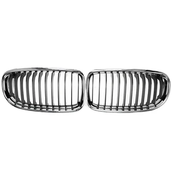 

Car Chrome Front Kidney Grille Grill For-BMW 3 Series E90 91 328I 335I 2008 2009 2000 2011 2012