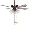 Ceiling Fan Pull Chain Beaded Ball Fan Pull Chain 13.6 Inches Fan Pulls Set With Connector High Ceiling Light Fixtures 4