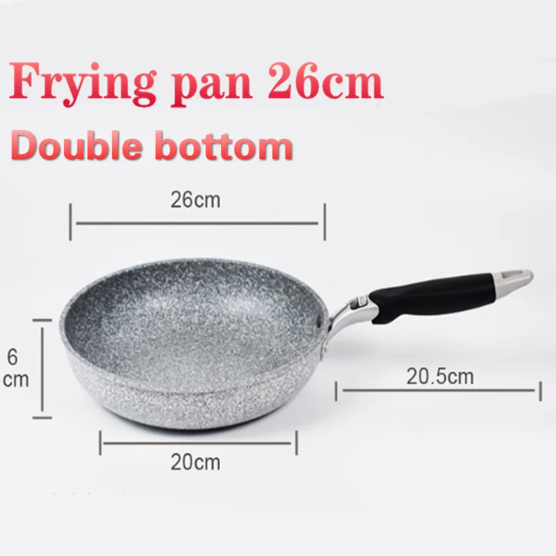 WALFOS Versatile Non-Stick Cookware for Home & Garden Cooking