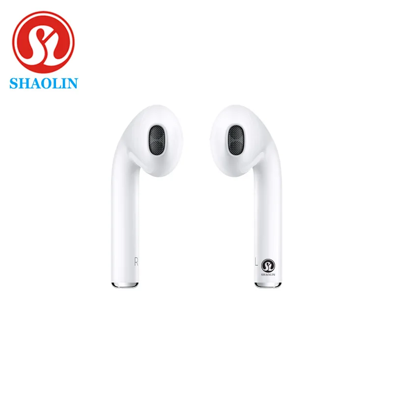 Online Auriculares inalámbricos Bluetooth auriculares estéreo en la oreja con caja para ios y Android Mic para iphone xiaomi huawei