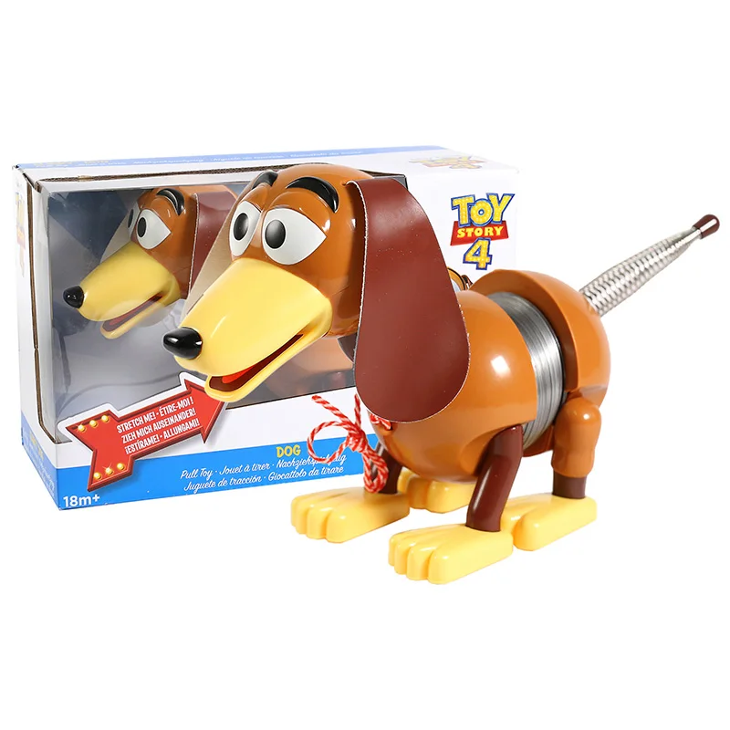 История игрушек 4 Woody Juguete 1:1 собака Спиралька Фигурки Коллекционная модель игрушки для детей подарок на день рождения