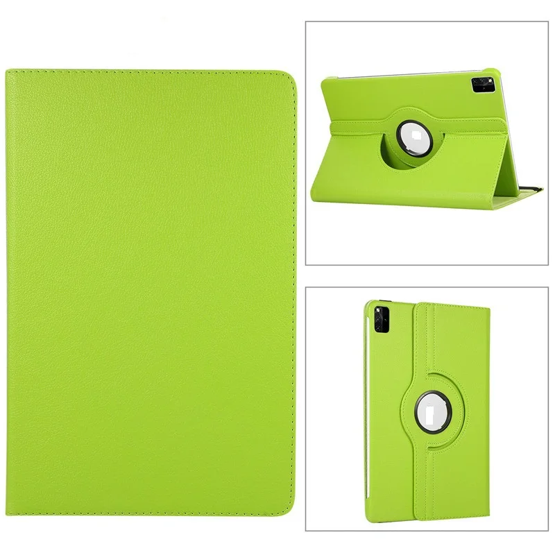 Premium PU Leather Rotating Case for 12.6 Tablet - Solid Protection Cover