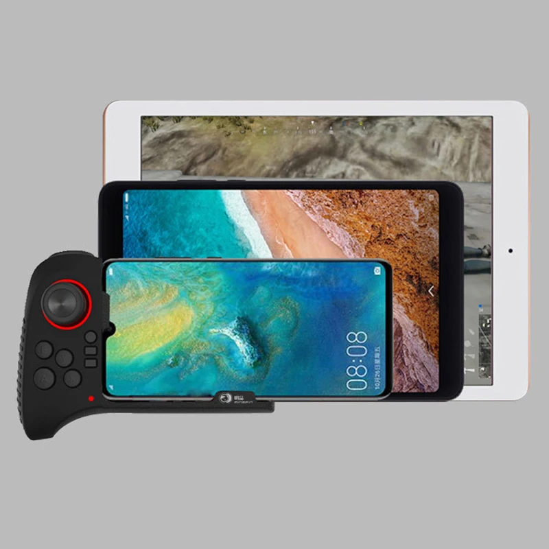 Беспроводной Bluetooth геймпад Pubg мобильный контроллер игровой джойстик Кнопка триггера для Ios Android планшет Ipad