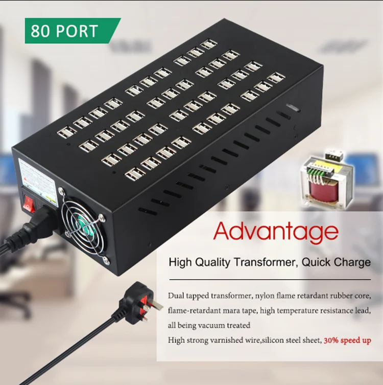 22 40 60 80 Multi Port USB Charger Station - AliExpress Tools