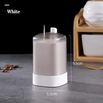 

Toothpick Dispenser (White)