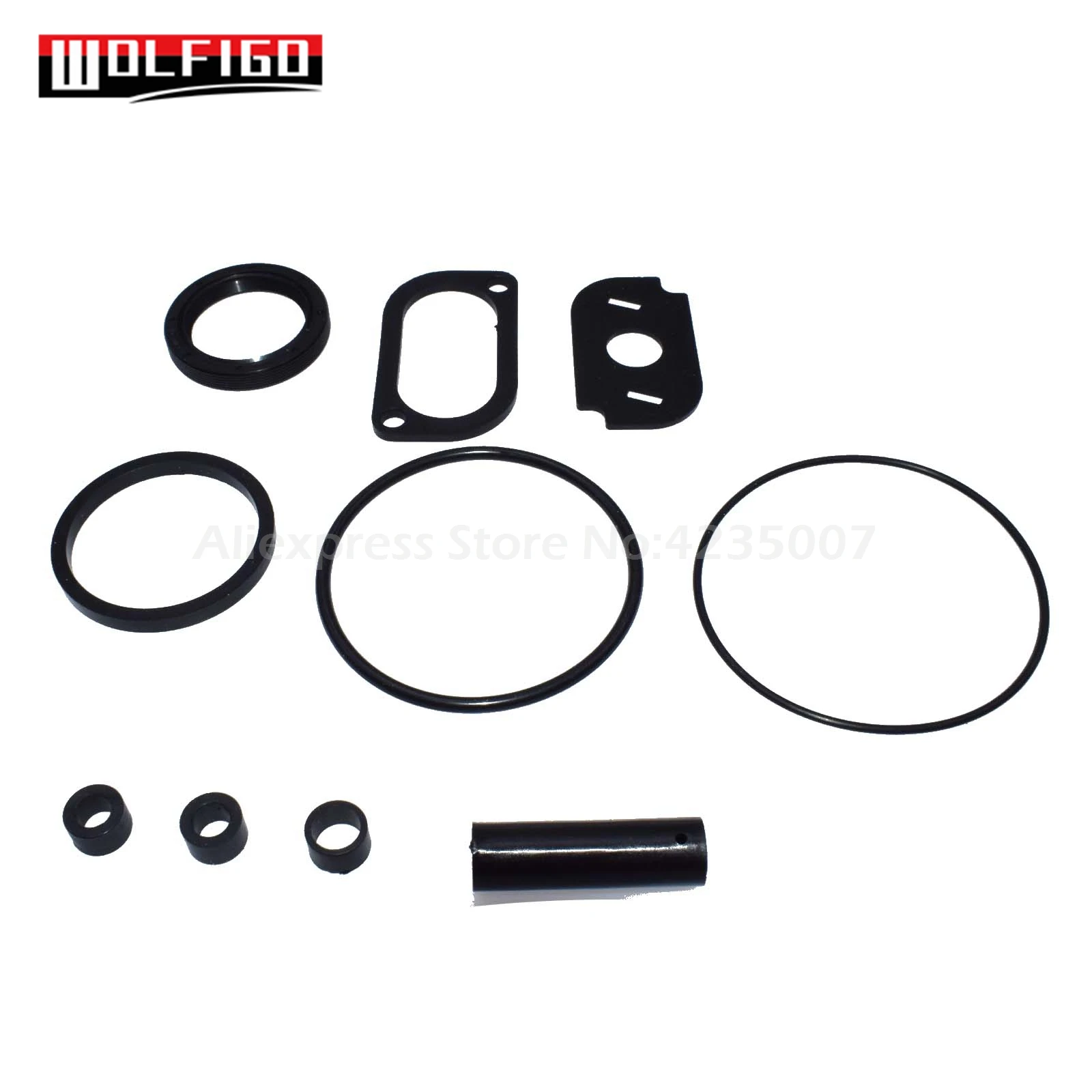 WOLFIGO 7135-110 для Ford Massey Ferguson CAV инжектор насос ремонтный комплект прокладок 7135-110 S, 7135-110,7135-70,9009-089A