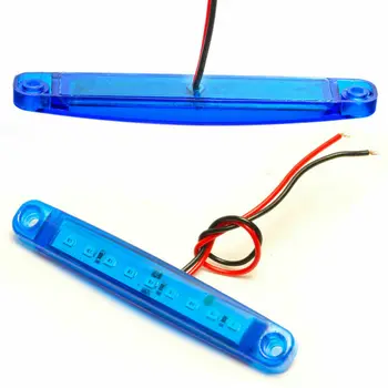 

Blue Lights LED Clearance Van Lights Waterproof Lamp DC 12-24V Universal